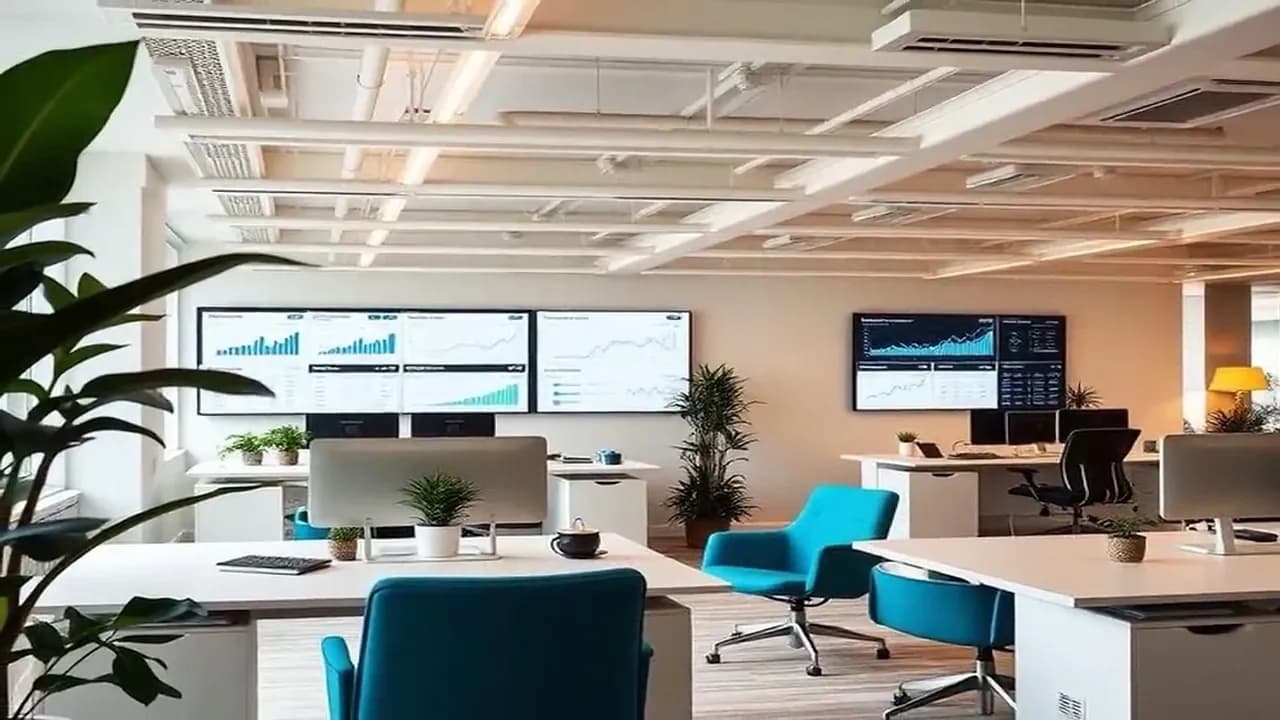 نمایی از محیط کار آوانا