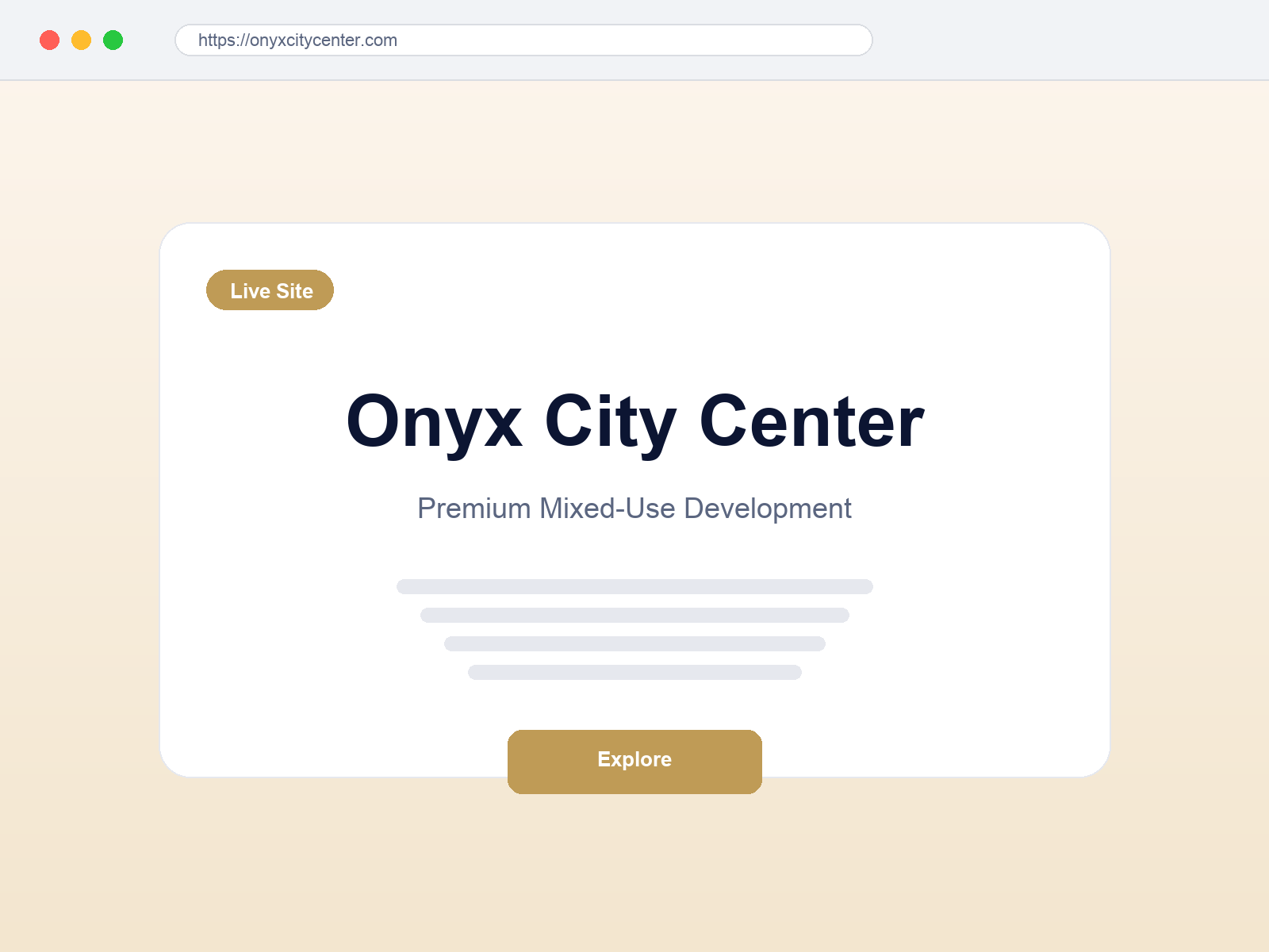 Onyx City Center